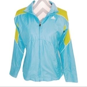 ADIDAS zip up windbreaker